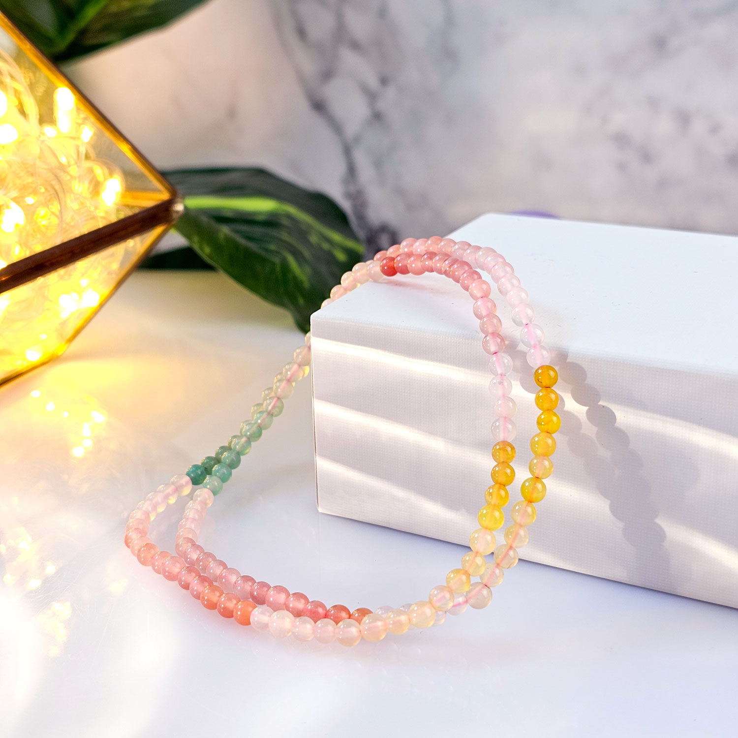 5 Mar - Yan Yuan Agate Long Bracelet