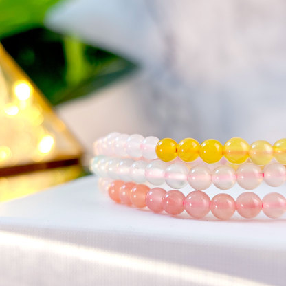 5 Mar - Yan Yuan Agate Long Bracelet