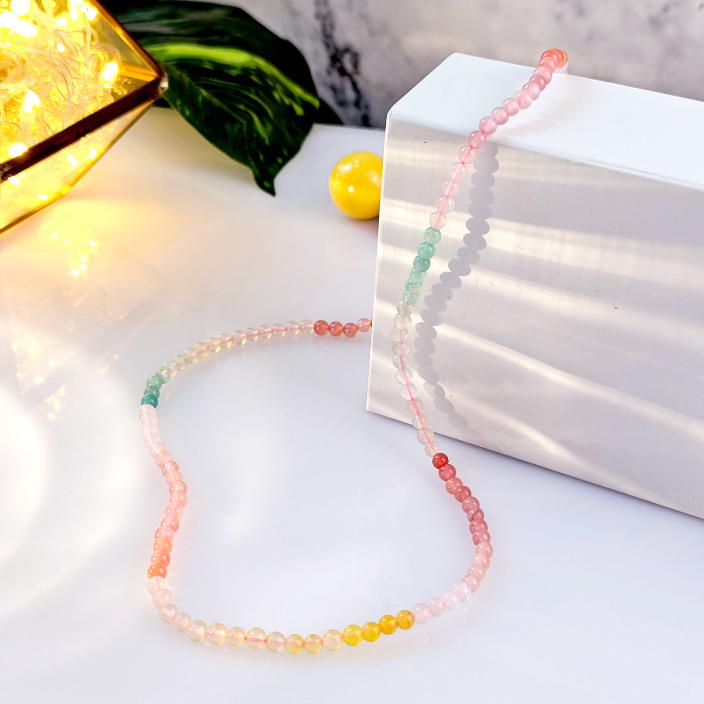 5 Mar - Yan Yuan Agate Long Bracelet