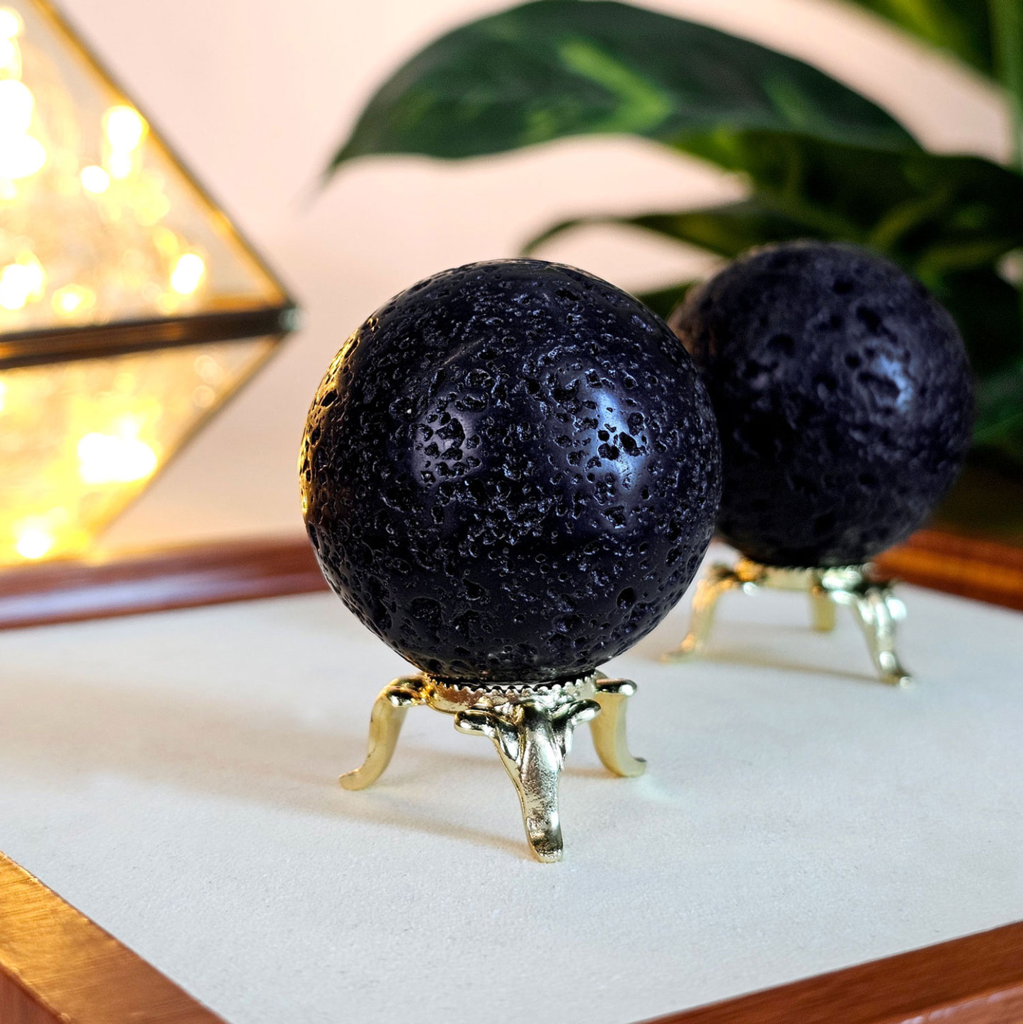 6 Mar - 4CM Volcanic Stone