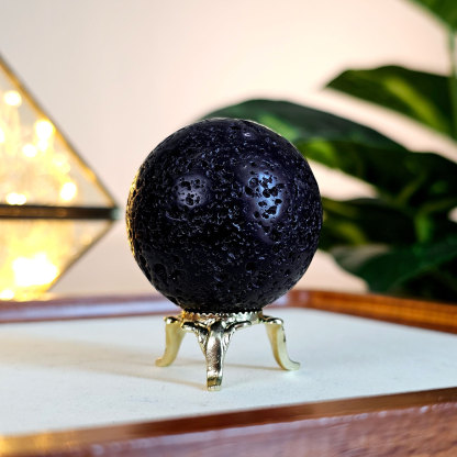 6 Mar - 4CM Volcanic Stone