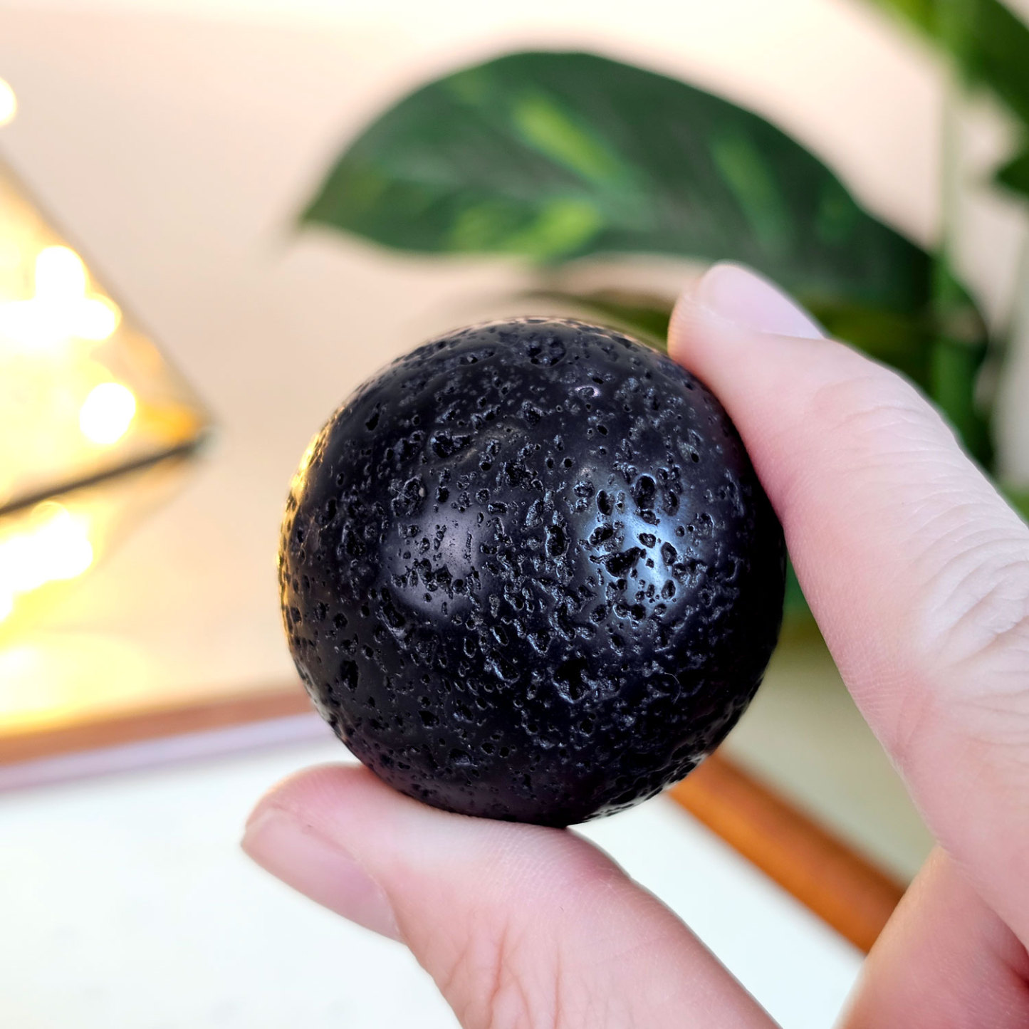 6 Mar - 4CM Volcanic Stone