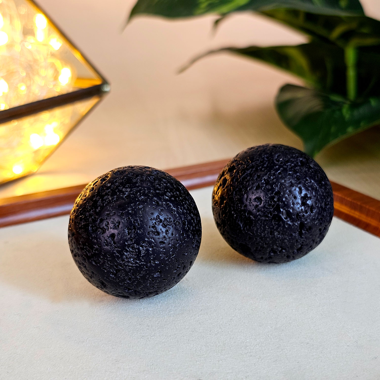 6 Mar - 4CM Volcanic Stone