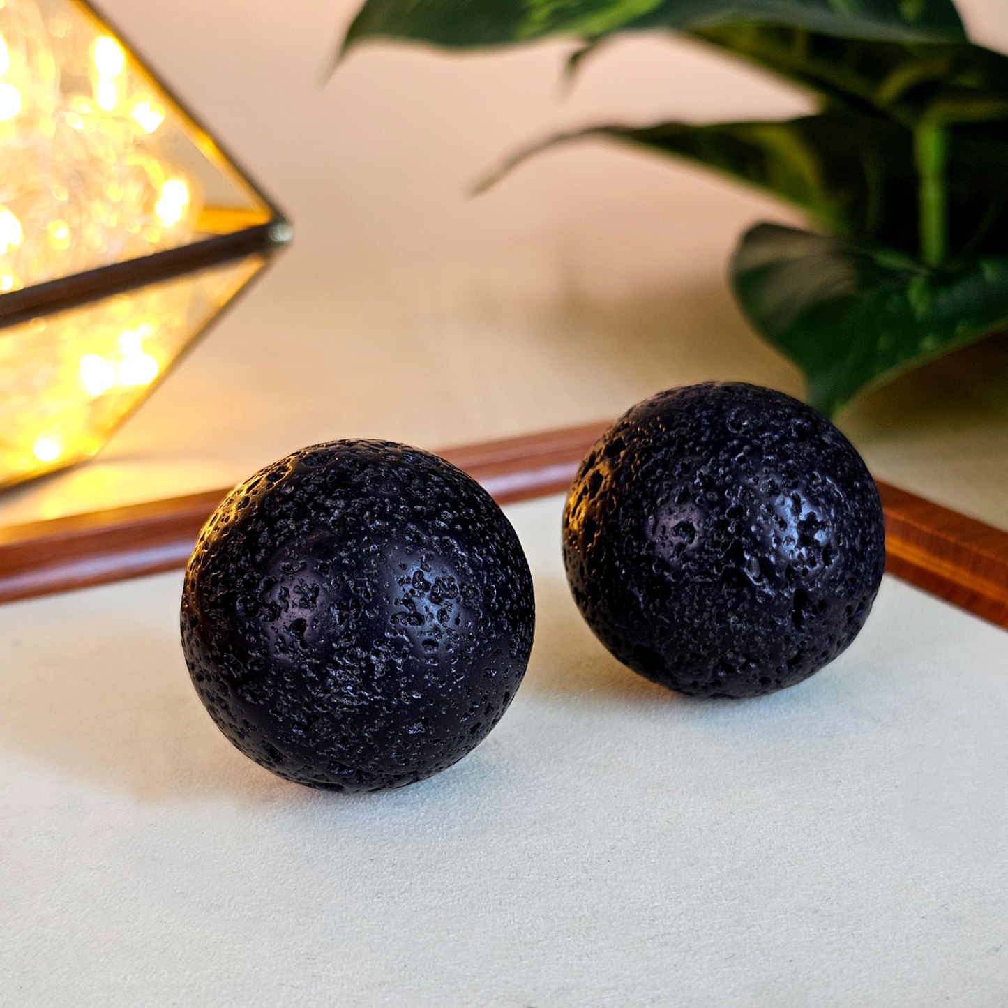 6 Mar - 4CM Volcanic Stone