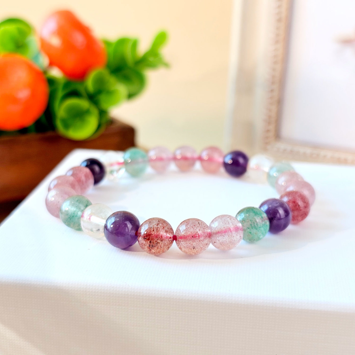 10 Mar - Strawberry Design Bracelet