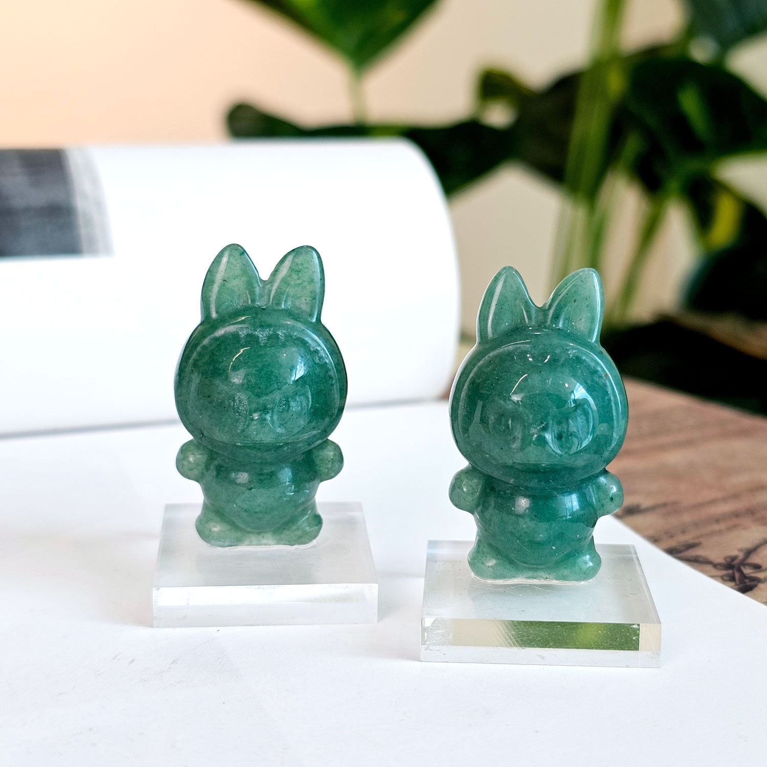 9 Mar - Aventurine Labubu Deco