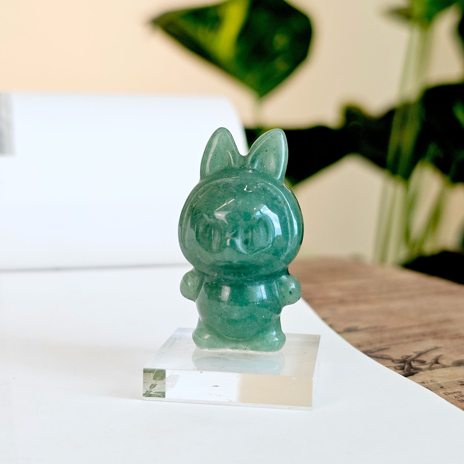 9 Mar - Aventurine Labubu Deco