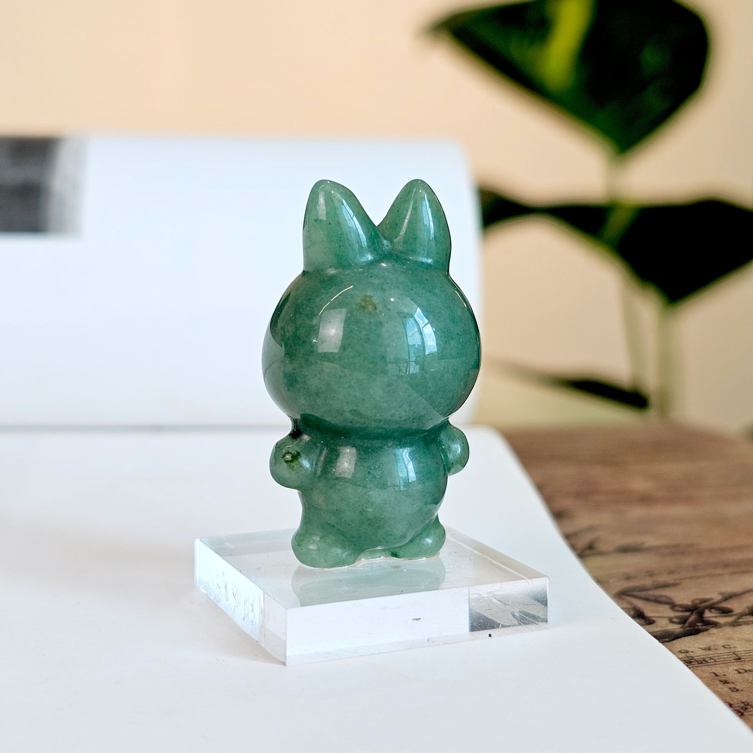 9 Mar - Aventurine Labubu Deco