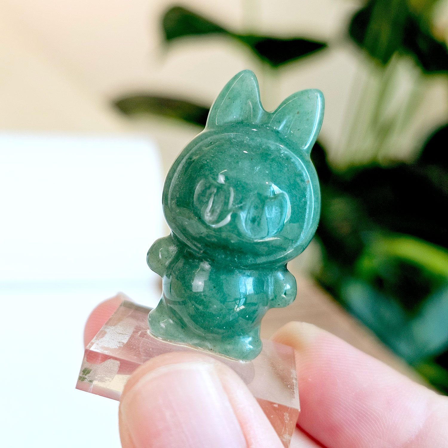 9 Mar - Aventurine Labubu Deco