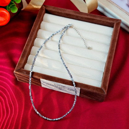 10 Mar - Hematite Necklace [BUY 1 FREE 1]