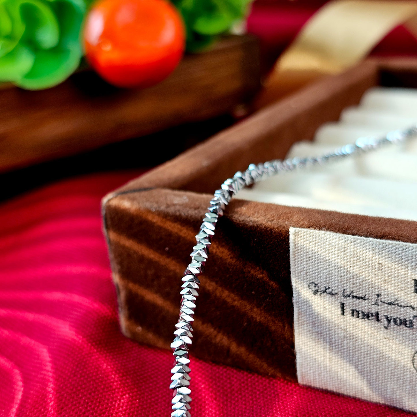 10 Mar - Hematite Necklace [BUY 1 FREE 1]