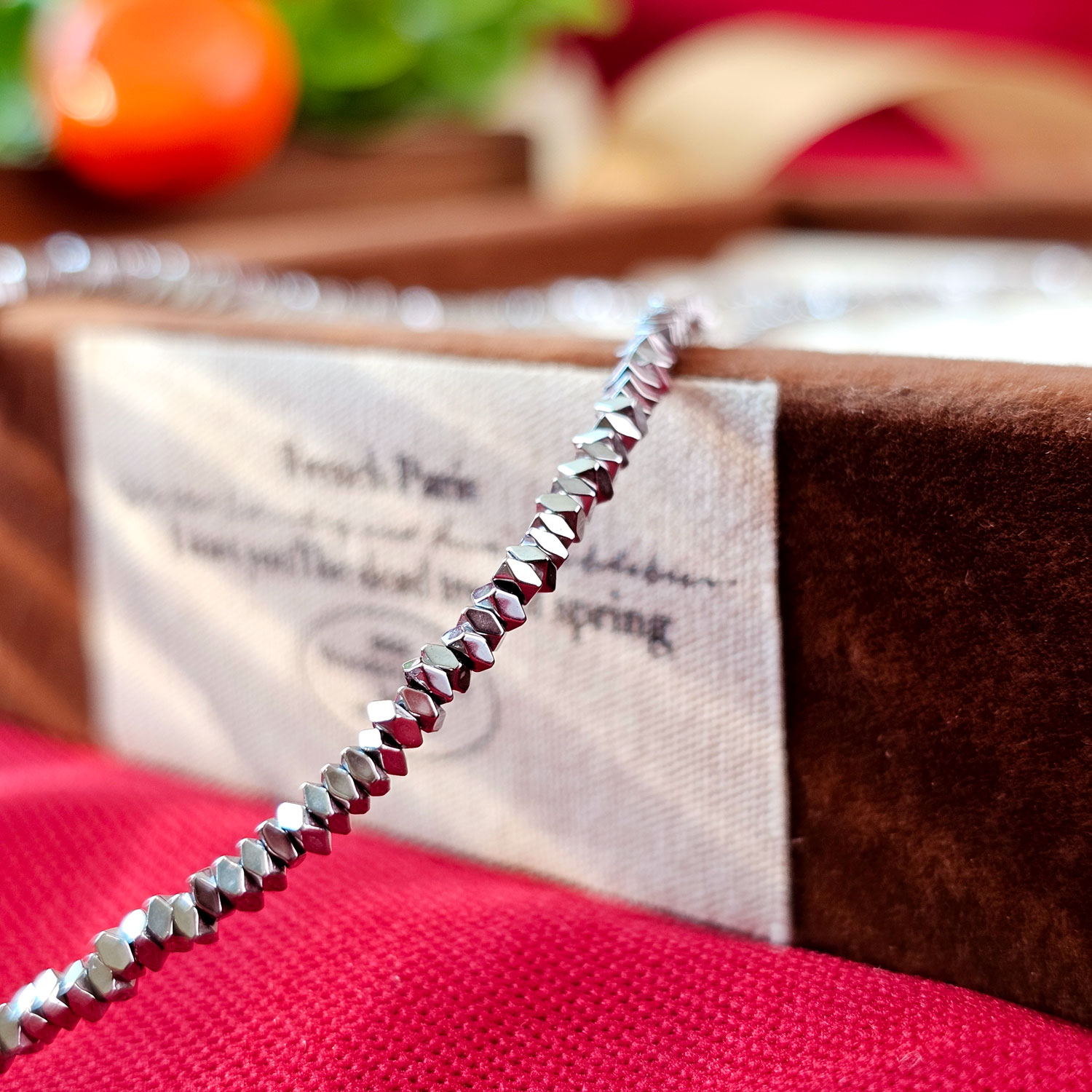 10 Mar - Hematite Necklace [BUY 1 FREE 1]