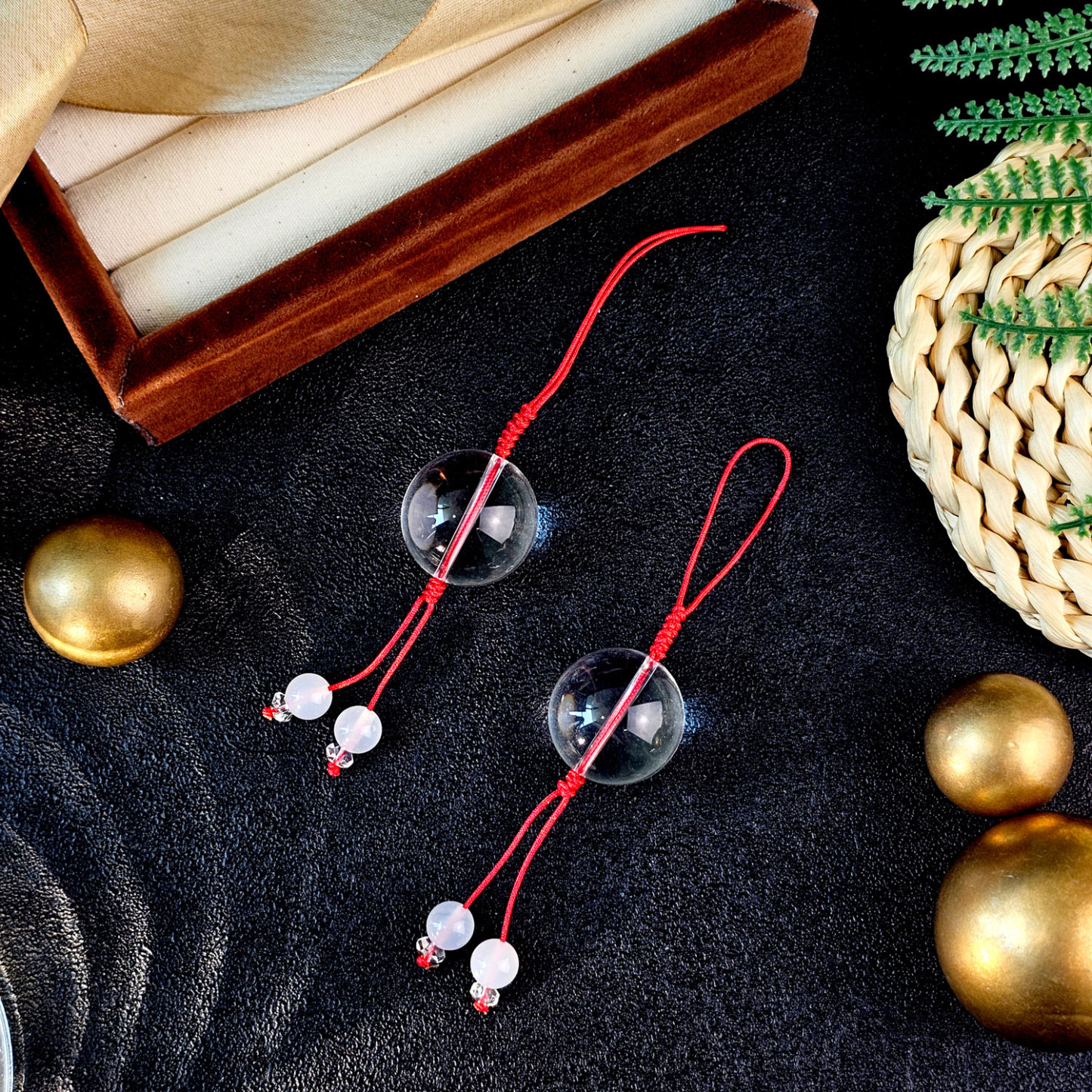 11 Mar- Clear Quartz Charm