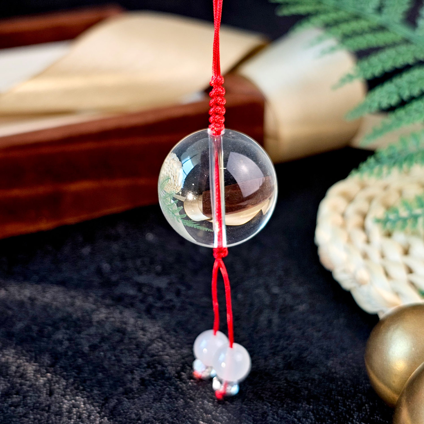 11 Mar- Clear Quartz Charm