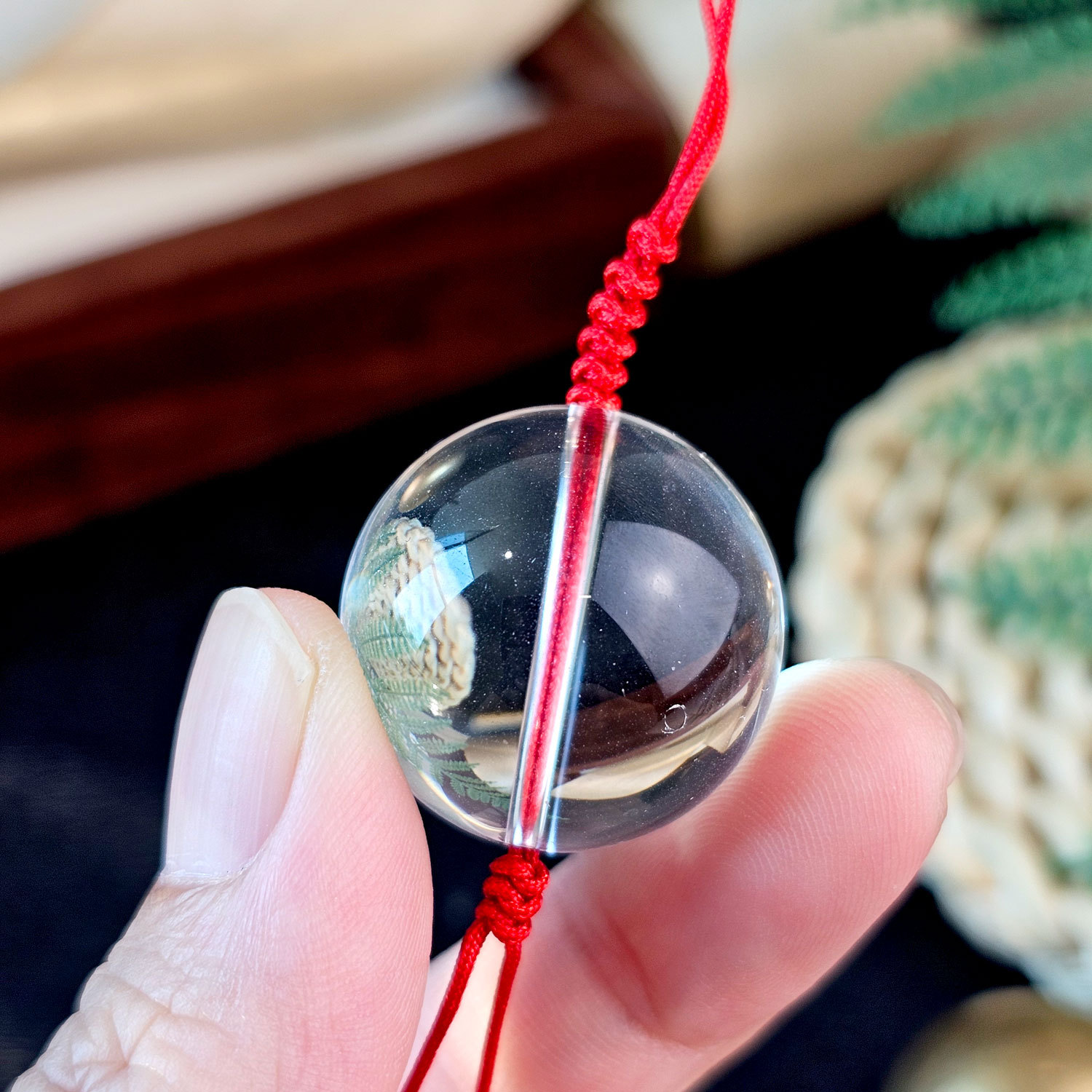 11 Mar- Clear Quartz Charm