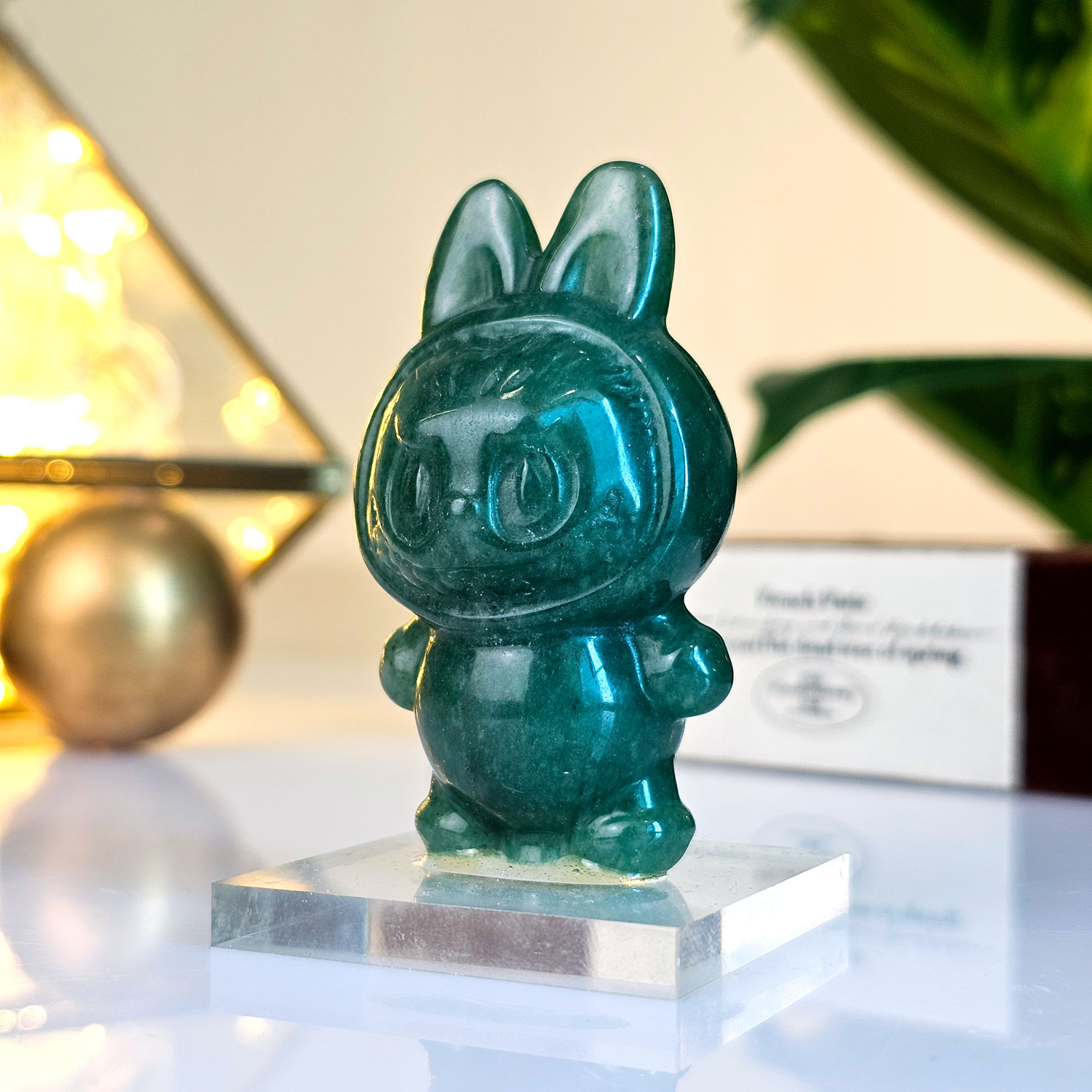 13 Mar - Aventurine Labubu Deco - BIG