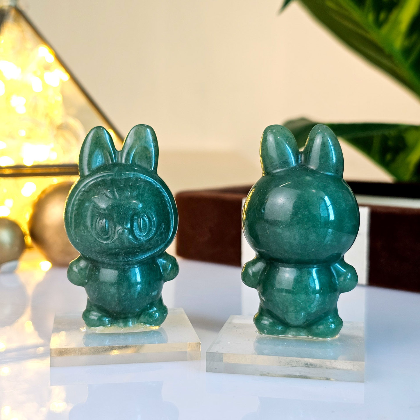 13 Mar - Aventurine Labubu Deco - BIG