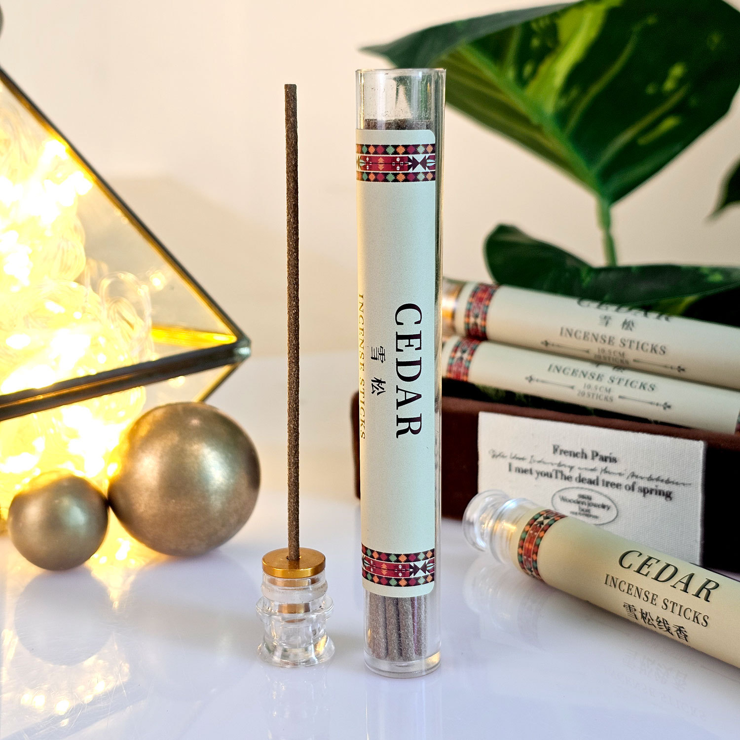 11 Mar - Cedar Saga Tube Incense