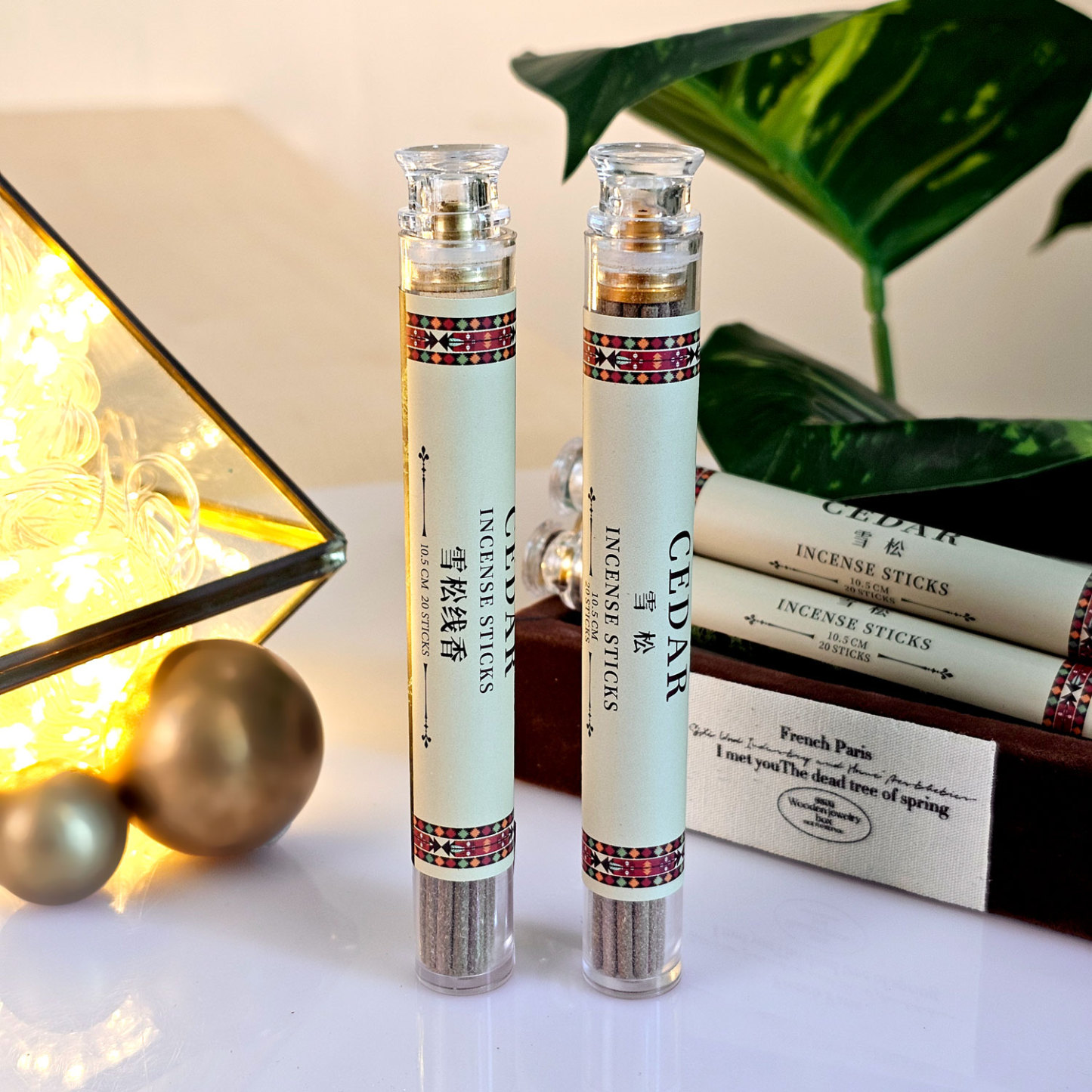 11 Mar - Cedar Saga Tube Incense