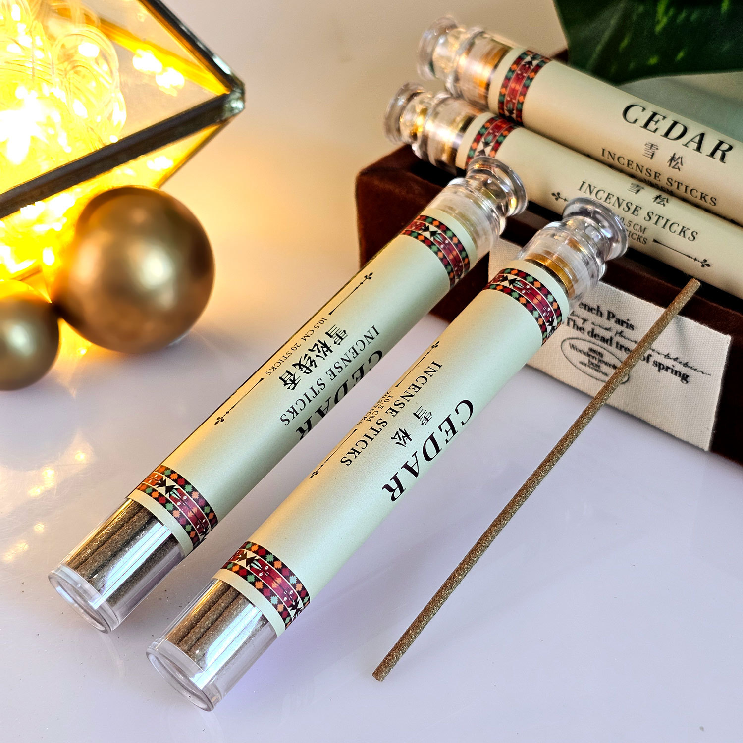 11 Mar - Cedar Saga Tube Incense