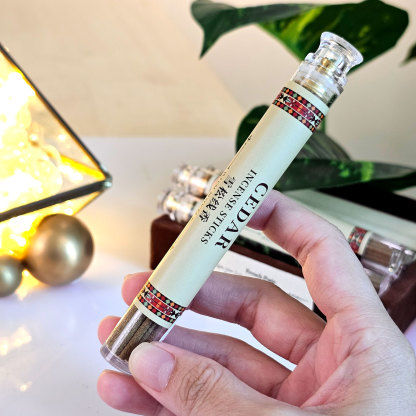 11 Mar - Cedar Saga Tube Incense