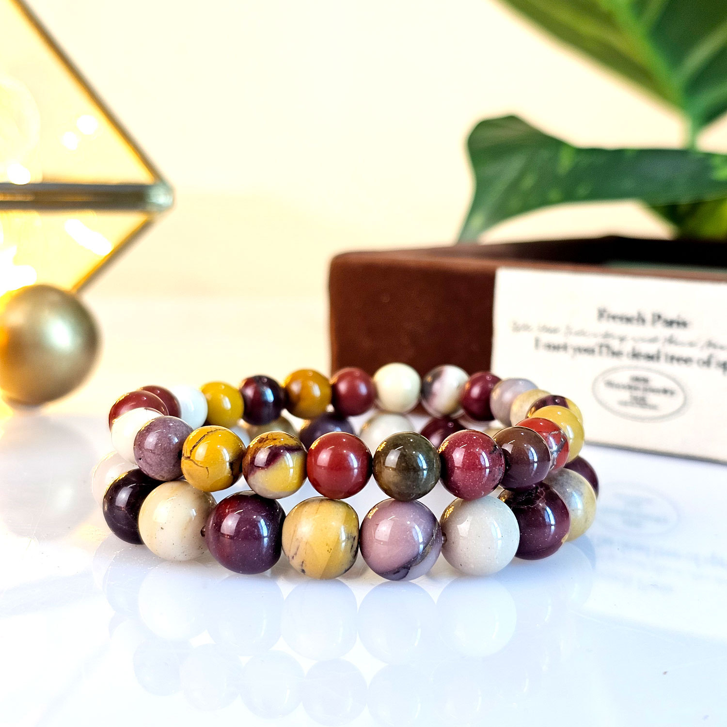 13 Mar - Mookaite Bracelet