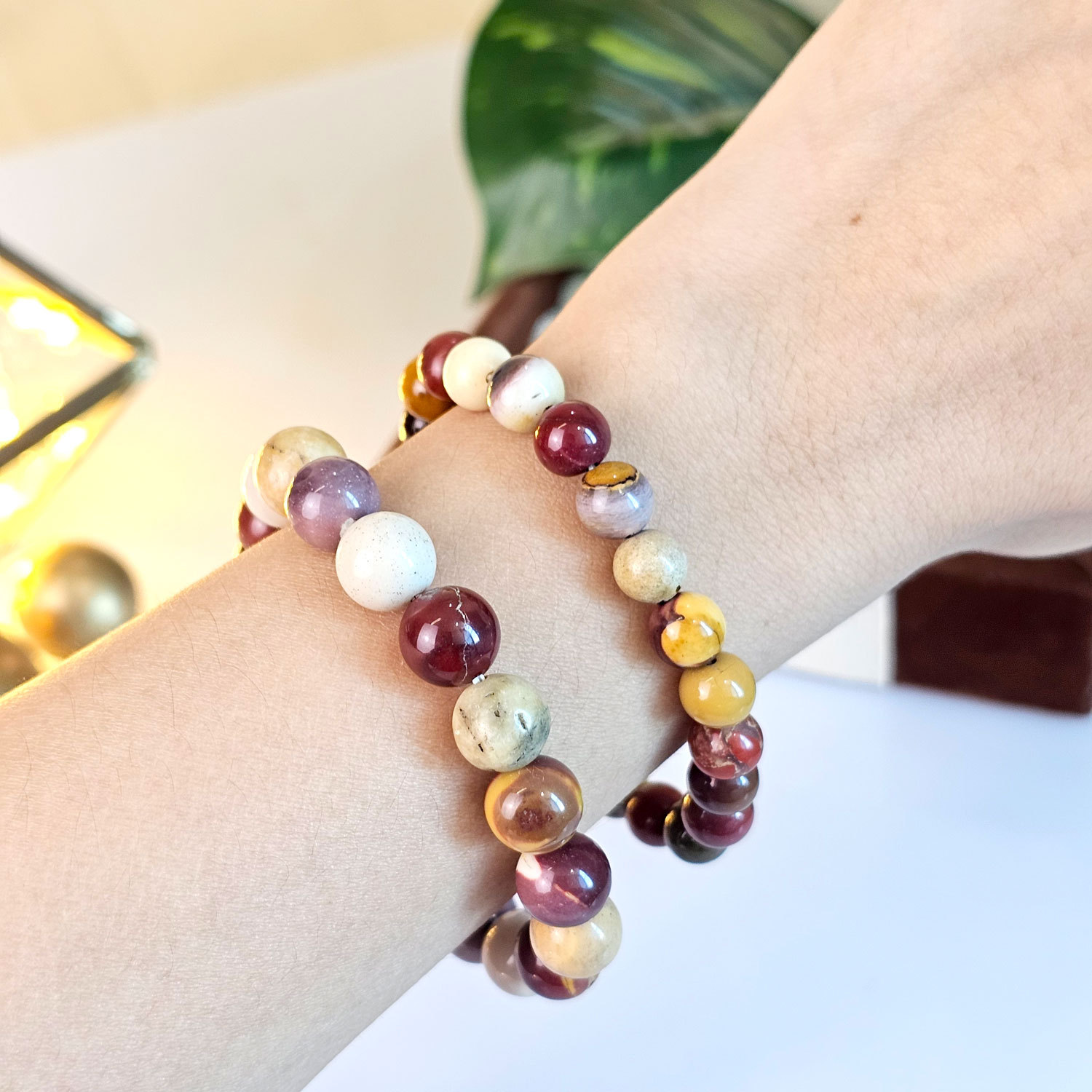 13 Mar - Mookaite Bracelet