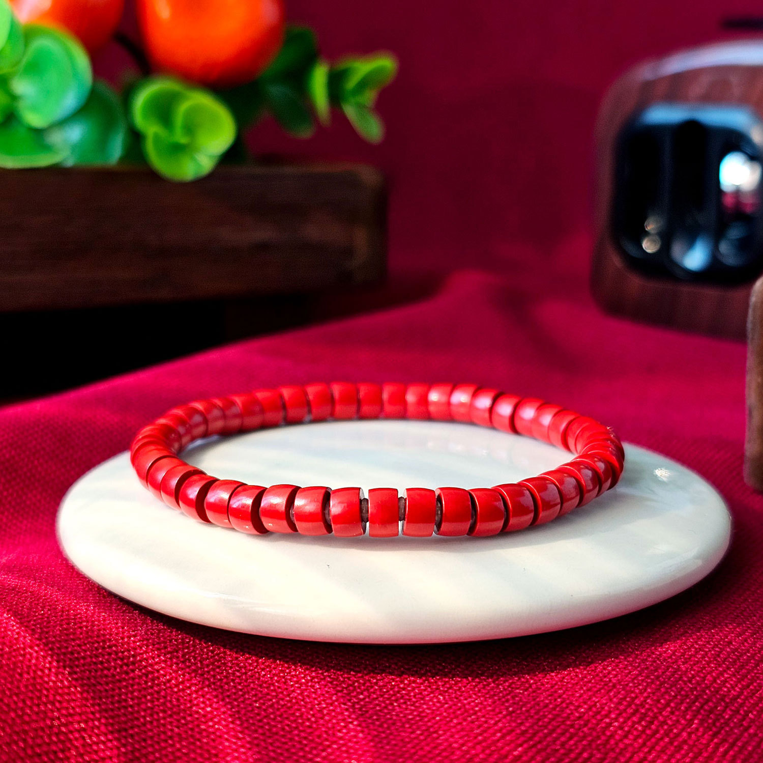 20 Mar - Cinnabar Bracelet