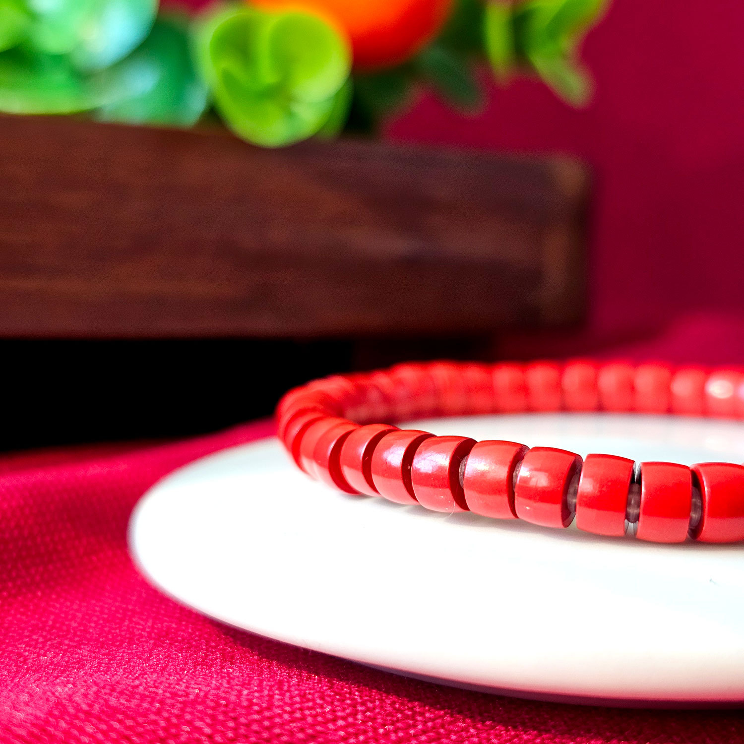 20 Mar - Cinnabar Bracelet