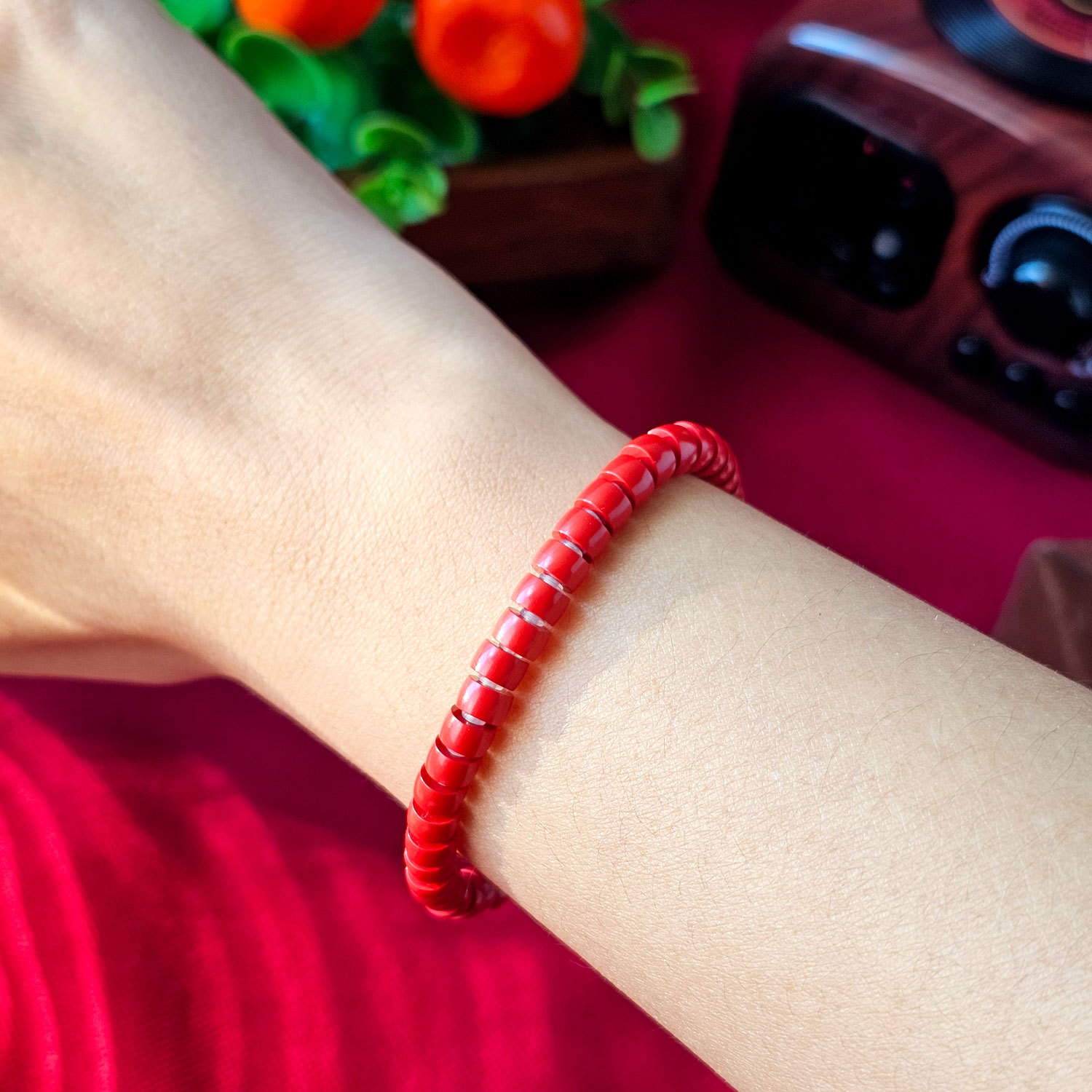 20 Mar - Cinnabar Bracelet