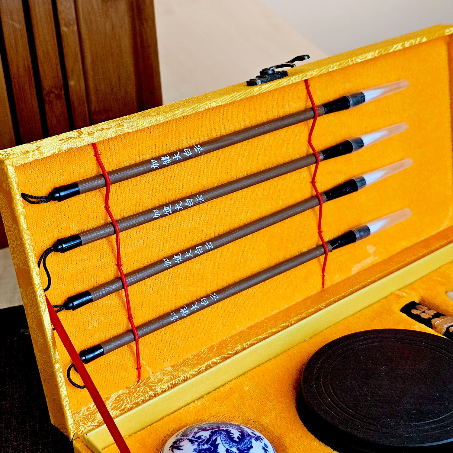 25 Mar - Four Tresure For Study - Chinese Calligraphy Set