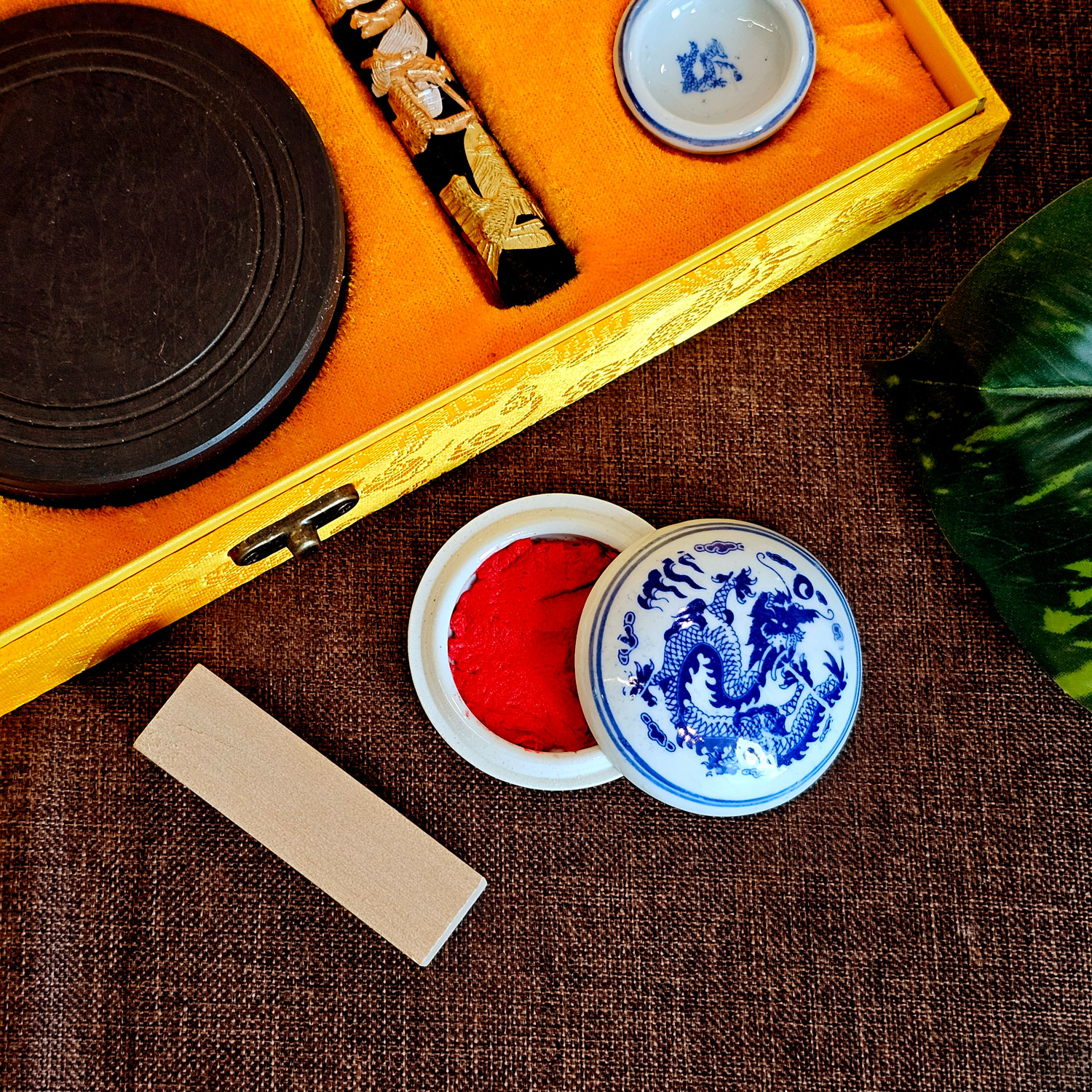 25 Mar - Four Tresure For Study - Chinese Calligraphy Set