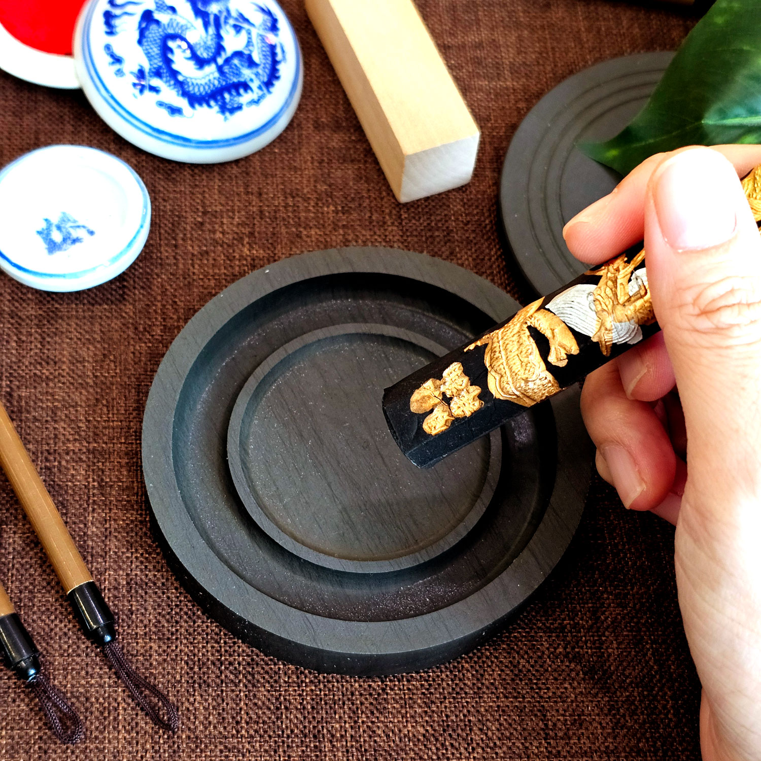 25 Mar - Four Tresure For Study - Chinese Calligraphy Set