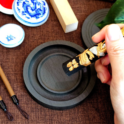 25 Mar - Four Tresure For Study - Chinese Calligraphy Set