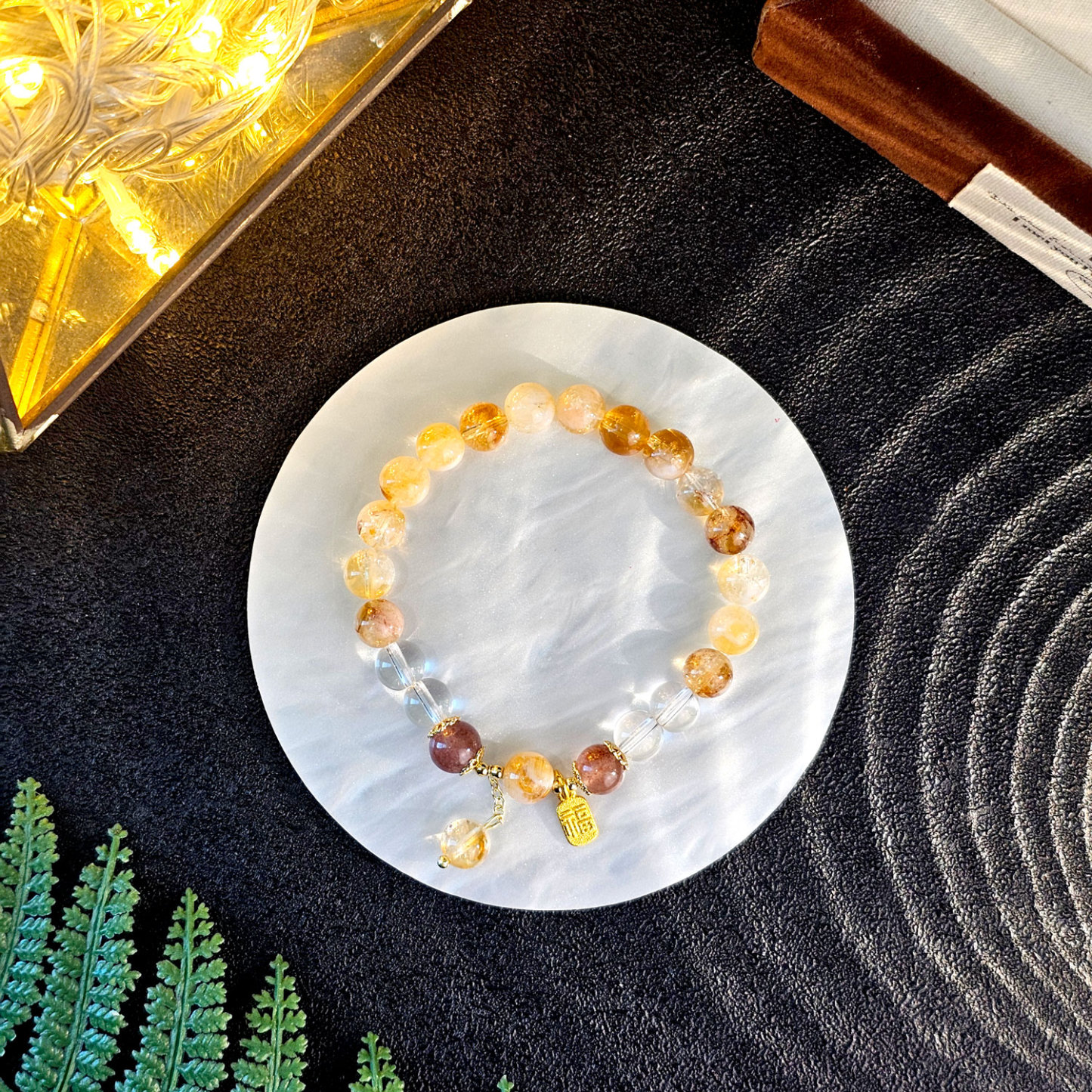 2 Apr - Citrine Bracelet