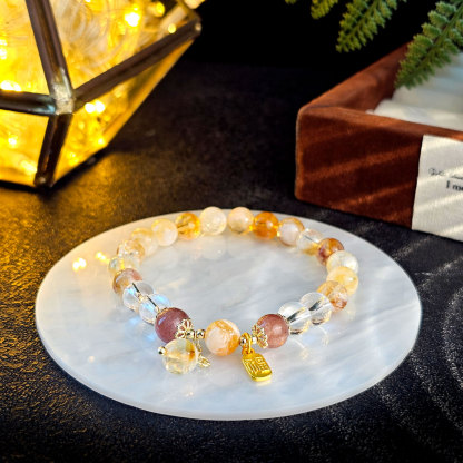 2 Apr - Citrine Bracelet