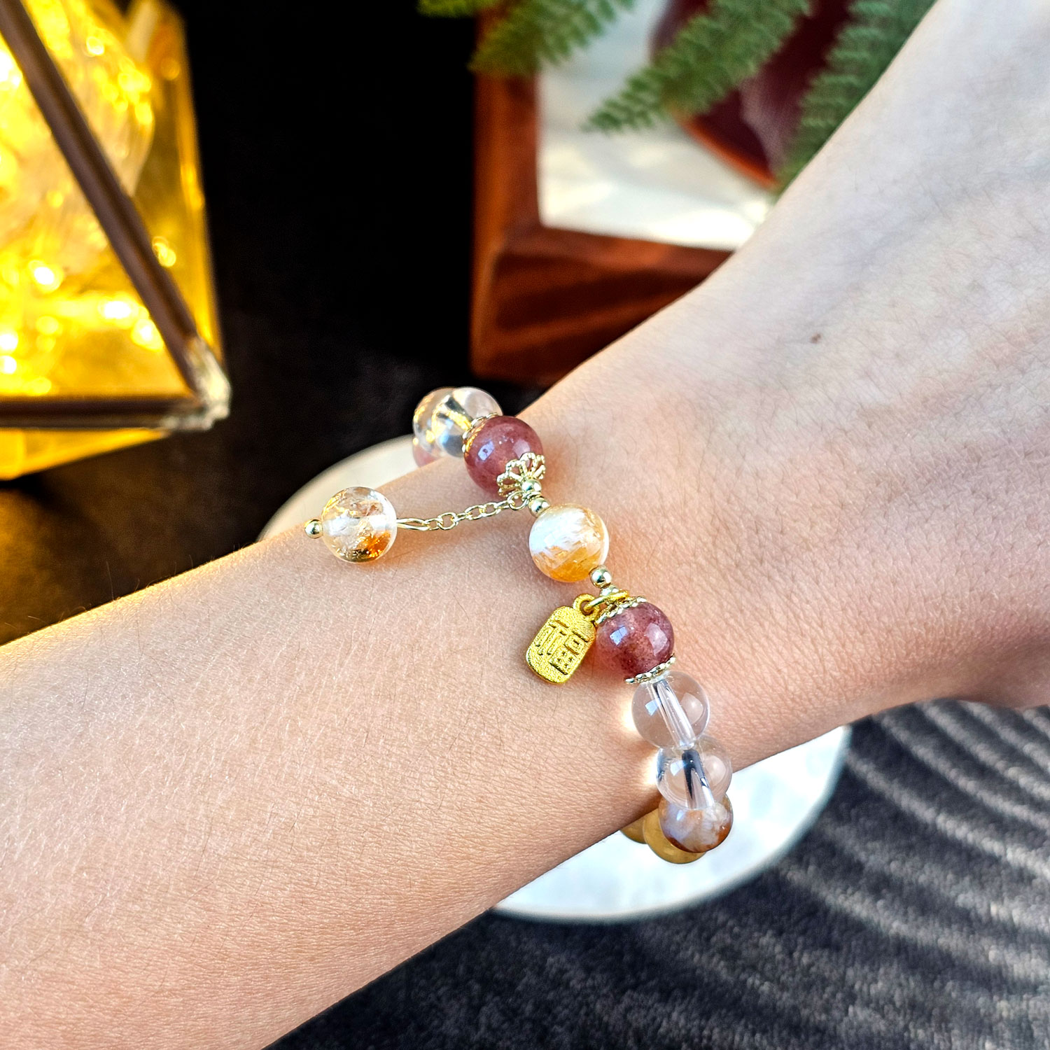 2 Apr - Citrine Bracelet