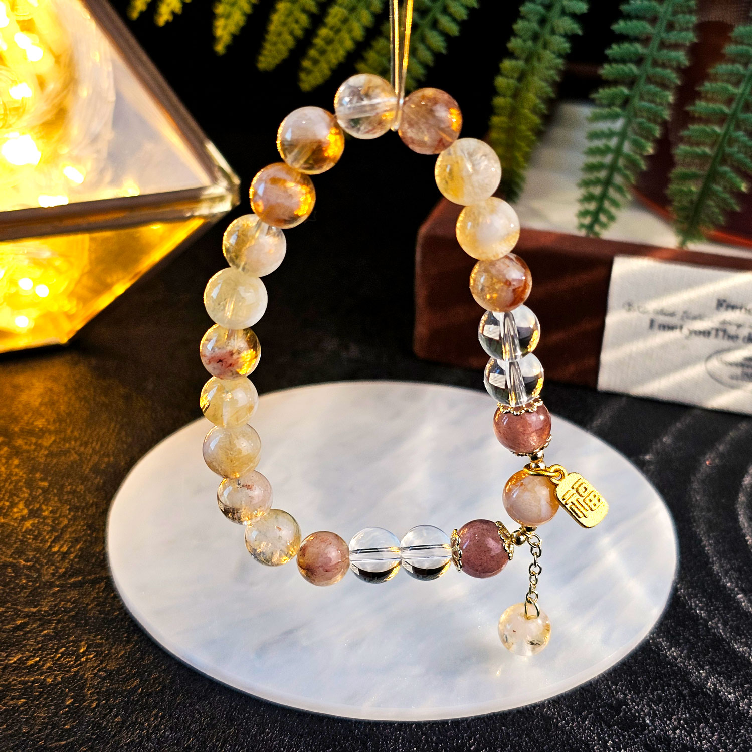 2 Apr - Citrine Bracelet