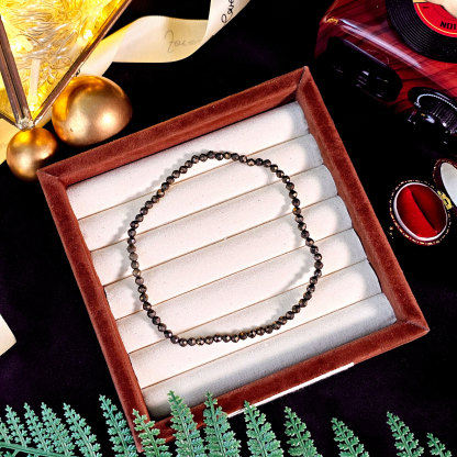 1 Apr - Pyrite Anklet