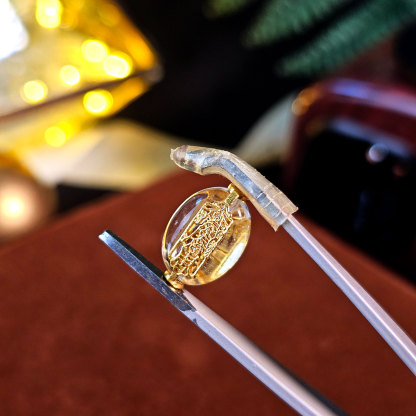 3 Apr - Tai Shui Clear Quartz Charm