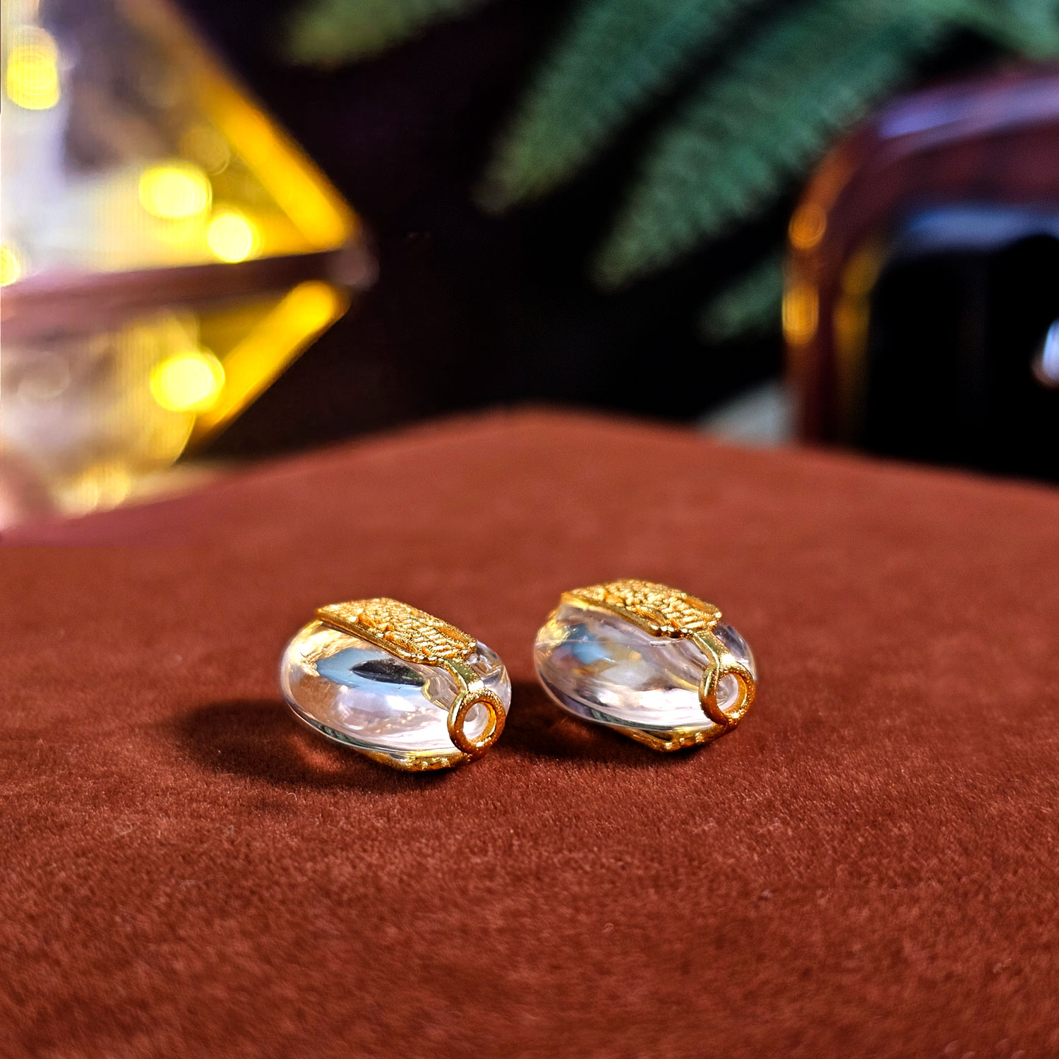 3 Apr - Tai Shui Clear Quartz Charm