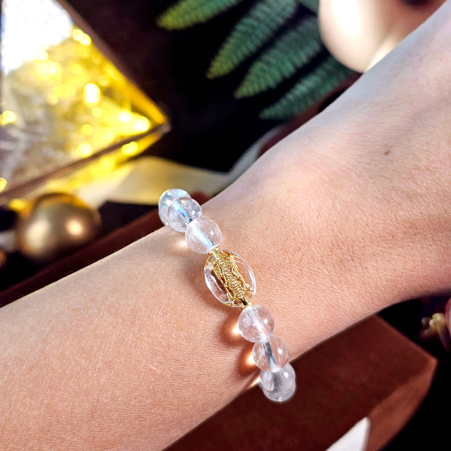 3 Apr - Tai Shui Clear Quartz Charm