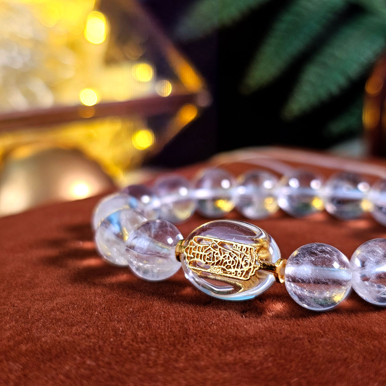 3 Apr - Tai Shui Clear Quartz Charm