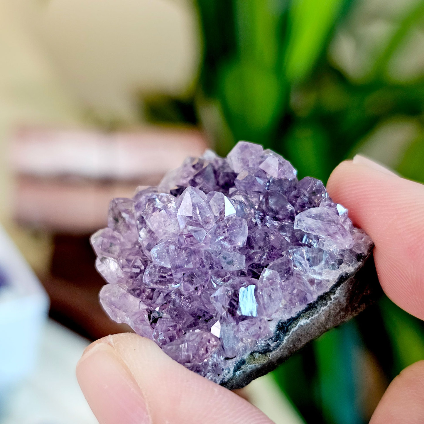 6 Apr - Amethyst Stone Box