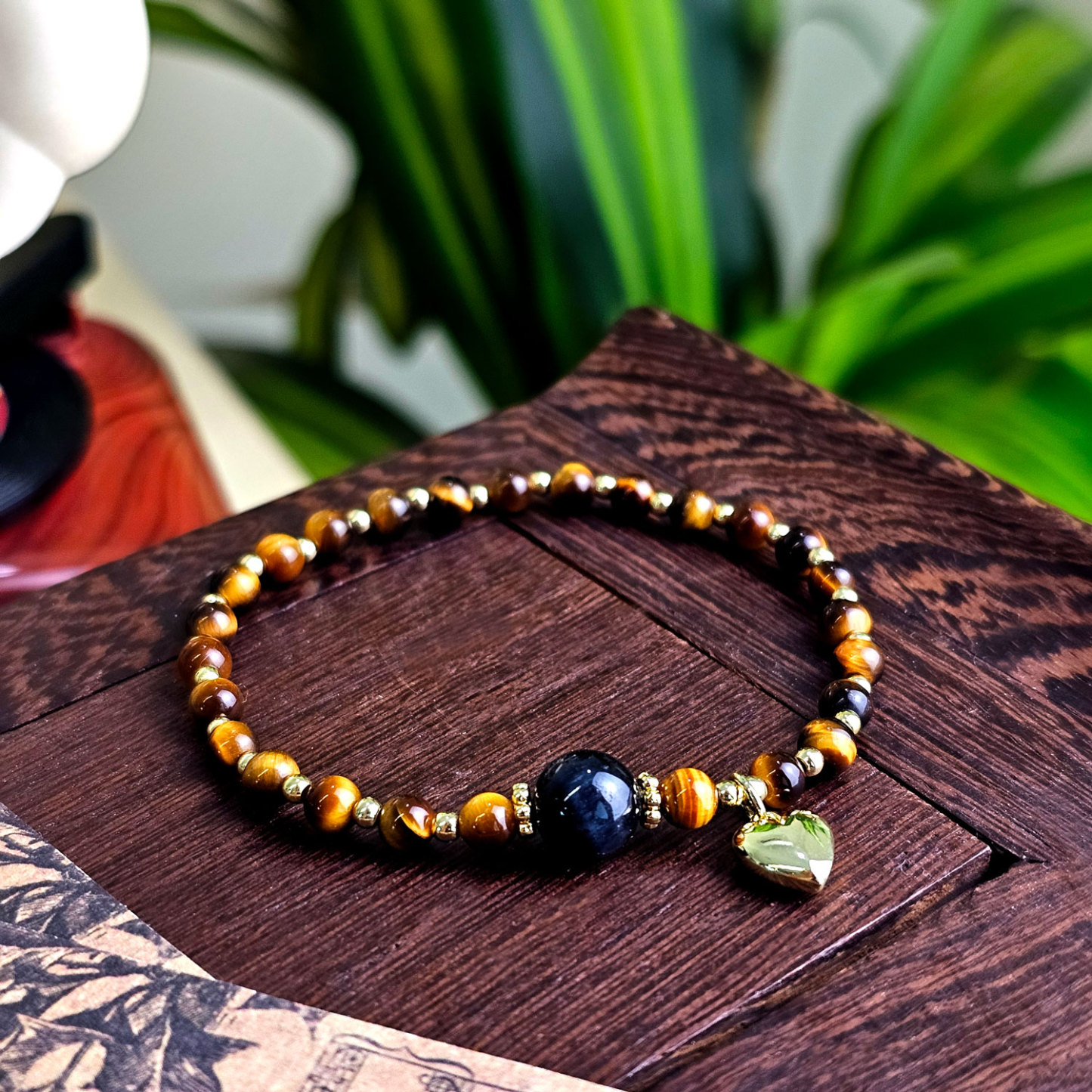 8 Apr - Tiger Eye Bracelet