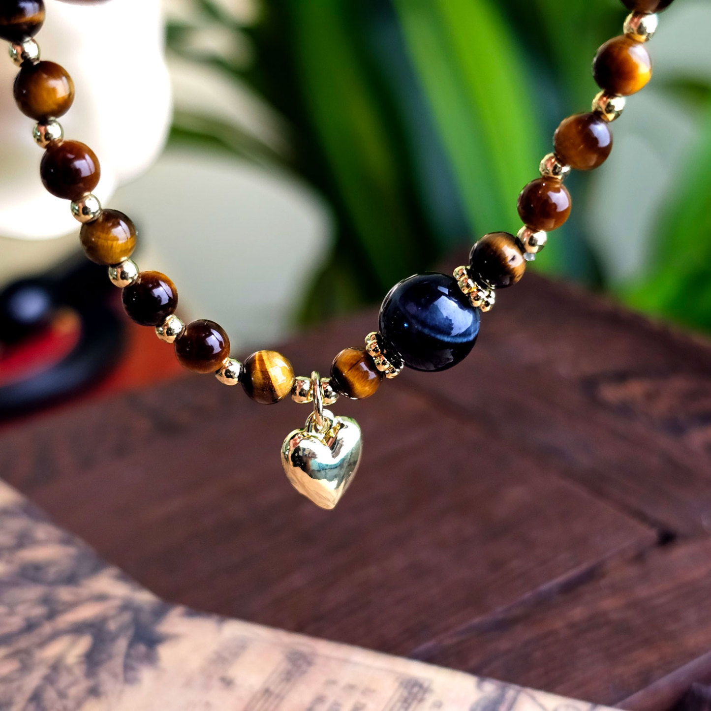 8 Apr - Tiger Eye Bracelet
