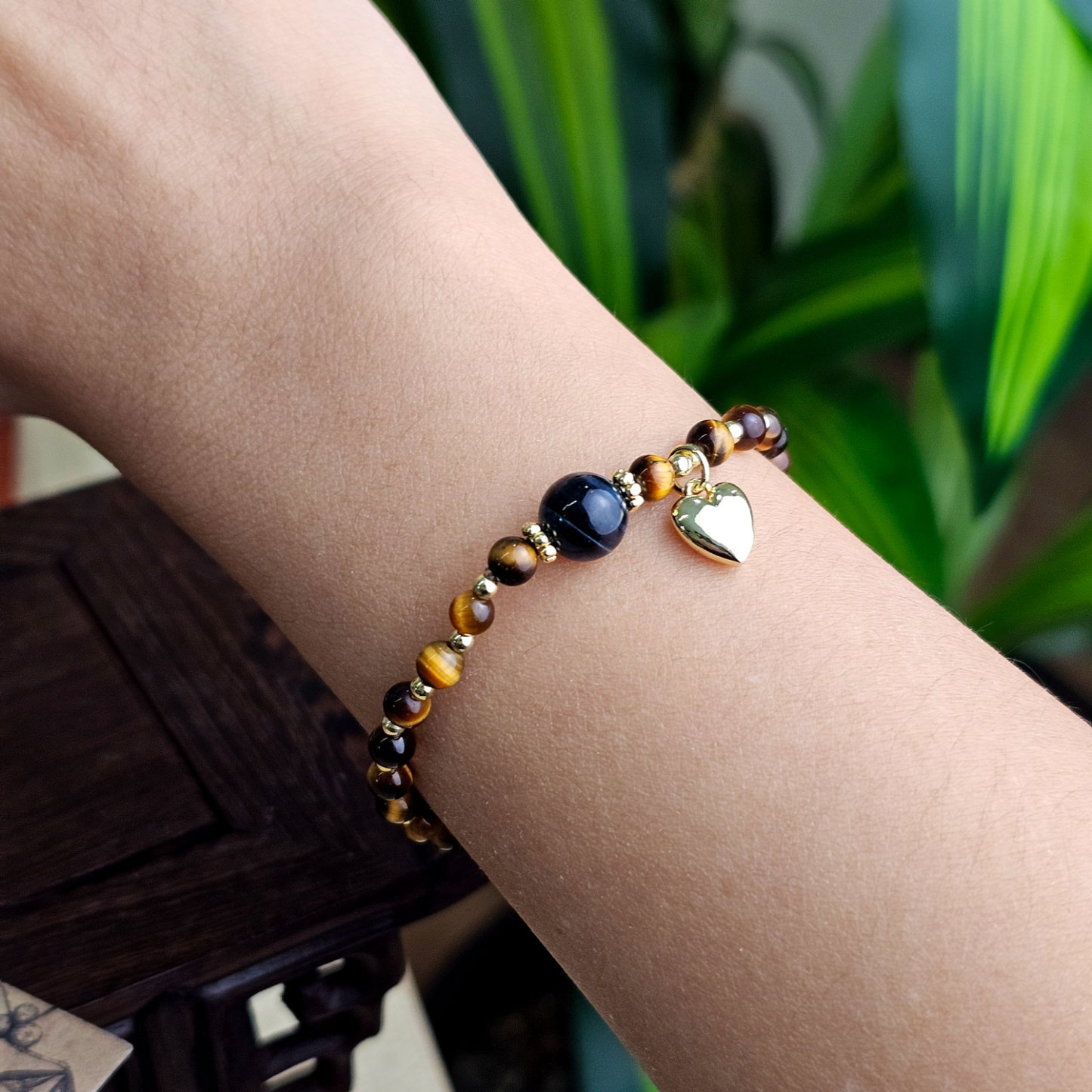 8 Apr - Tiger Eye Bracelet