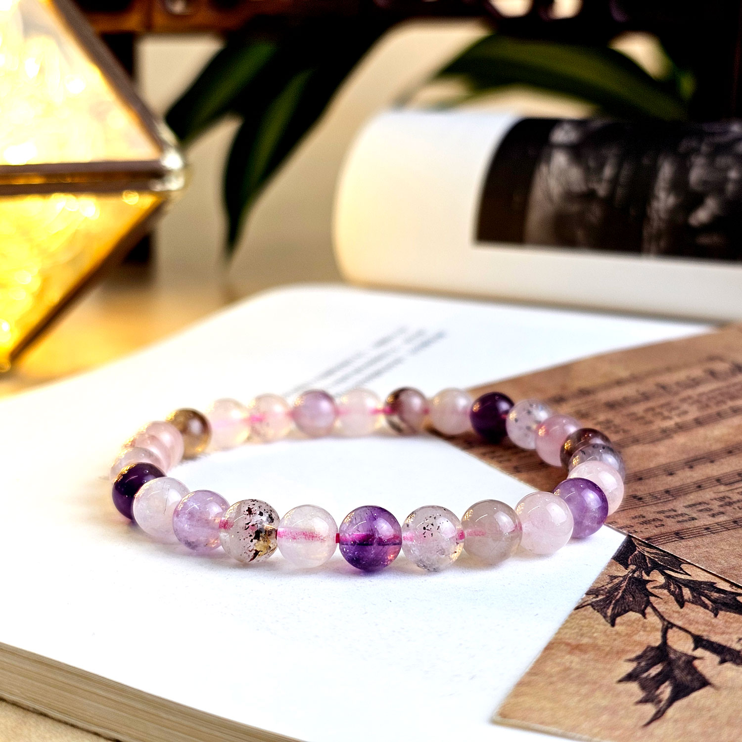 7 Apr - 7mm Super Seven Bracelet