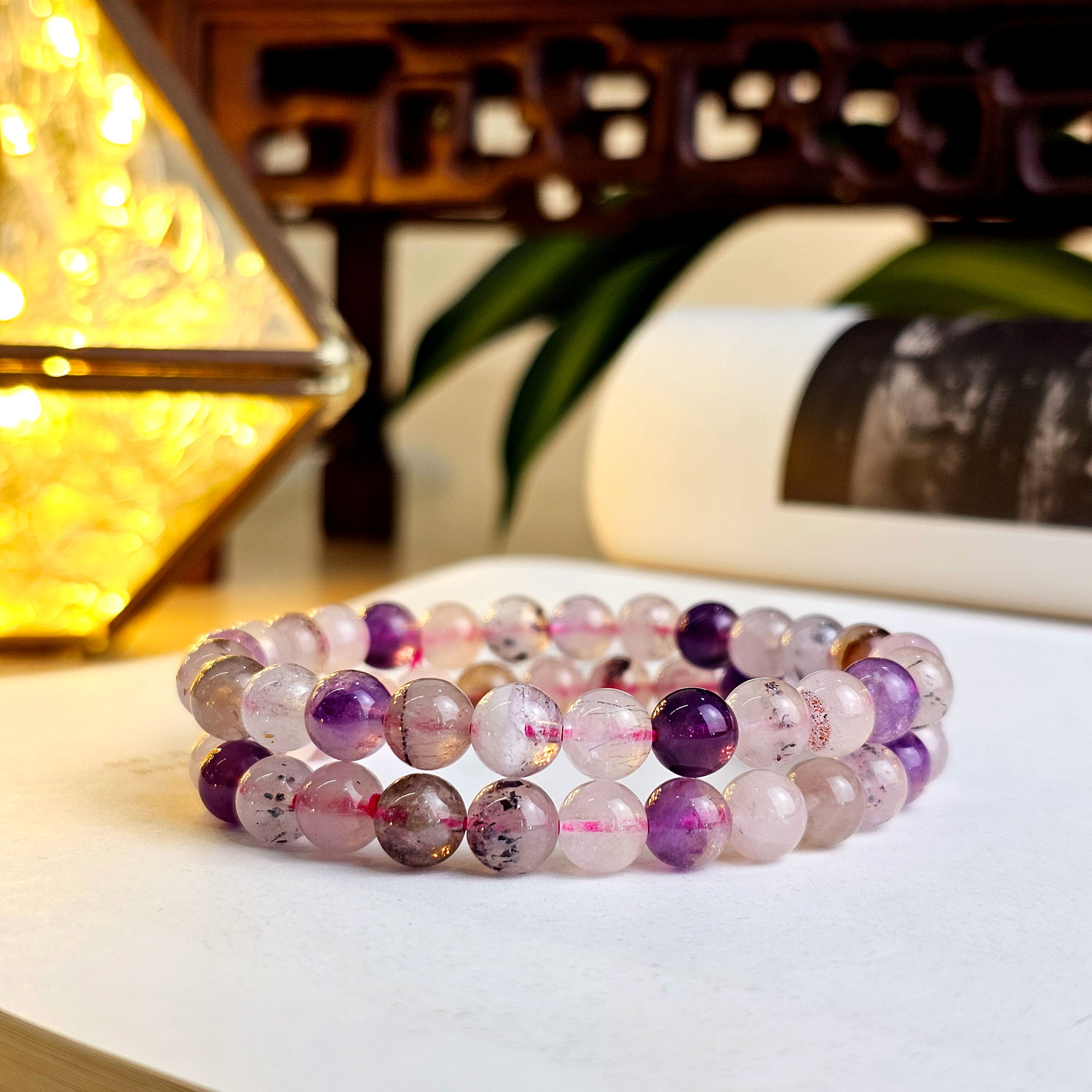 7 Apr - 7mm Super Seven Bracelet