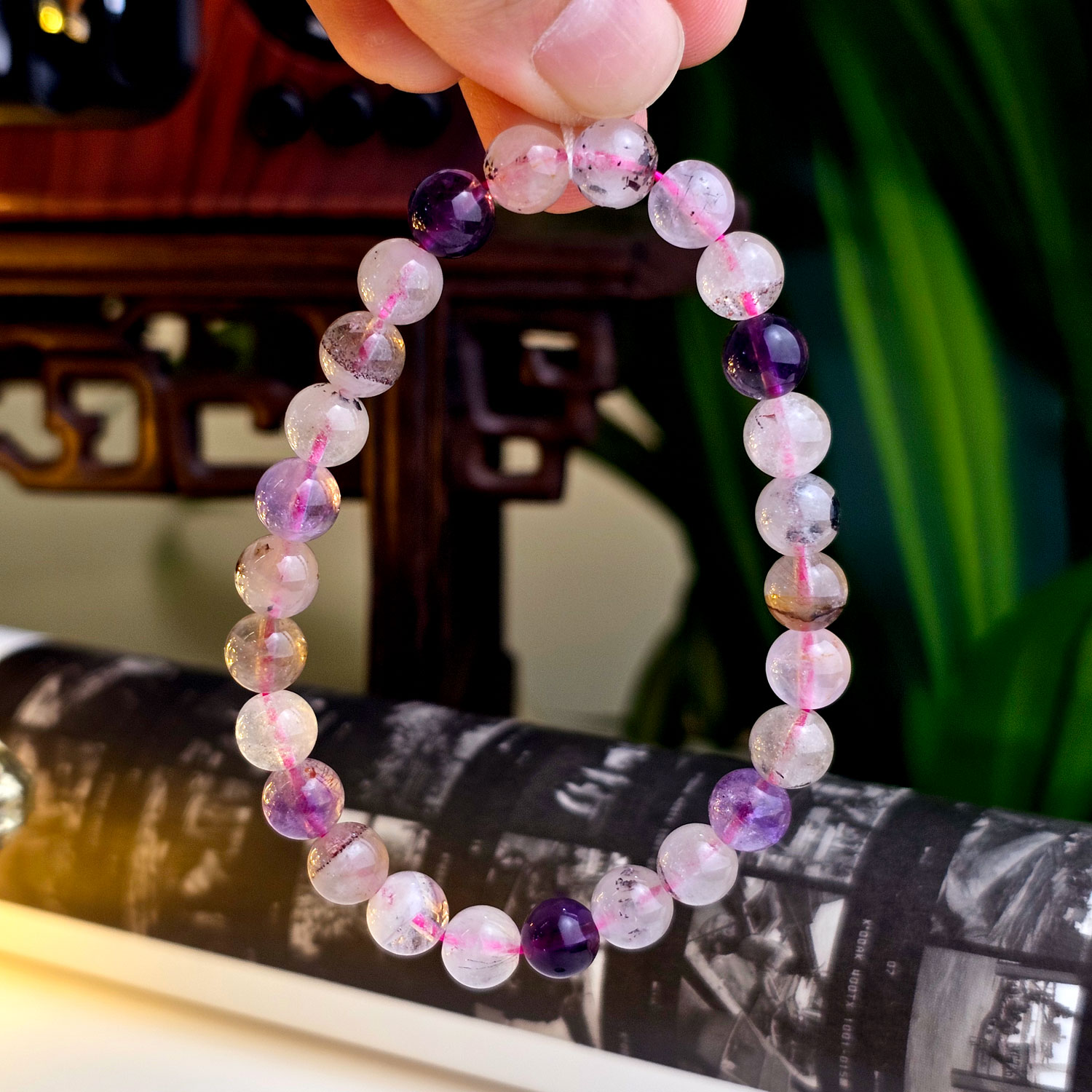 7 Apr - 7mm Super Seven Bracelet